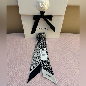 CHANEL Twilly/ Slim Bandeau 100% Authentic NWT
